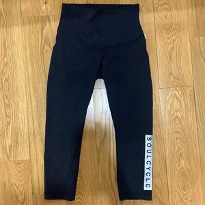 Cropped lululemon leggings